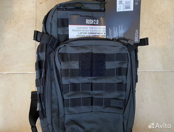 Рюкзак 5.11 Tactical Rush12 2.0 Double Tap Ориг