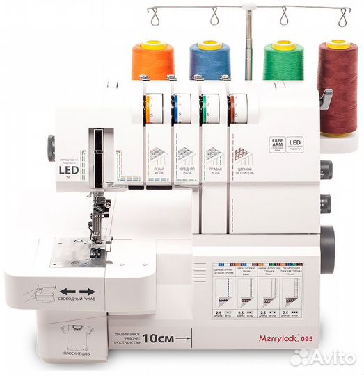 Распошивальная машина Merrylock 095