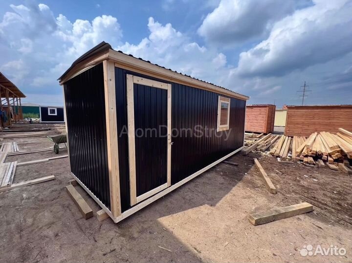 Деревянные бытовки с доставкой