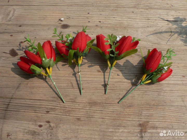 Искусственные цветы для декора