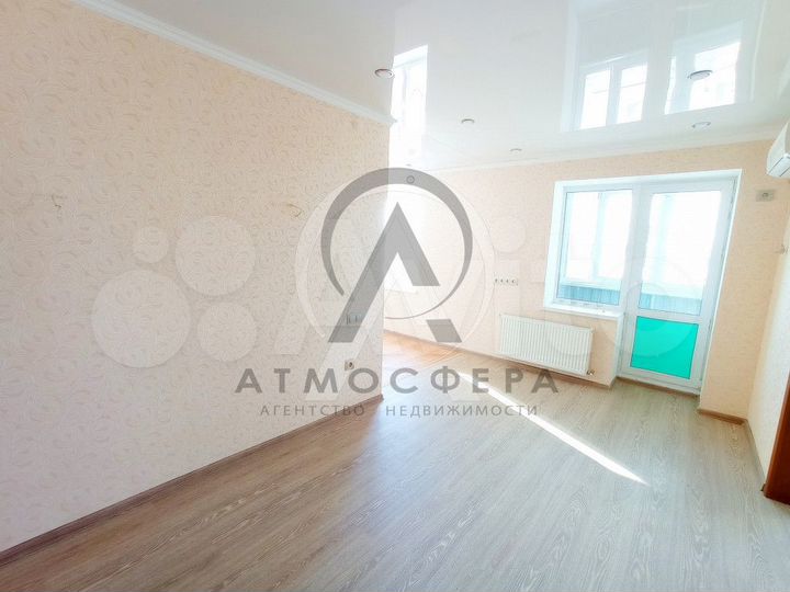Аукцион: своб. планировка, 44 м², 5/5 эт.