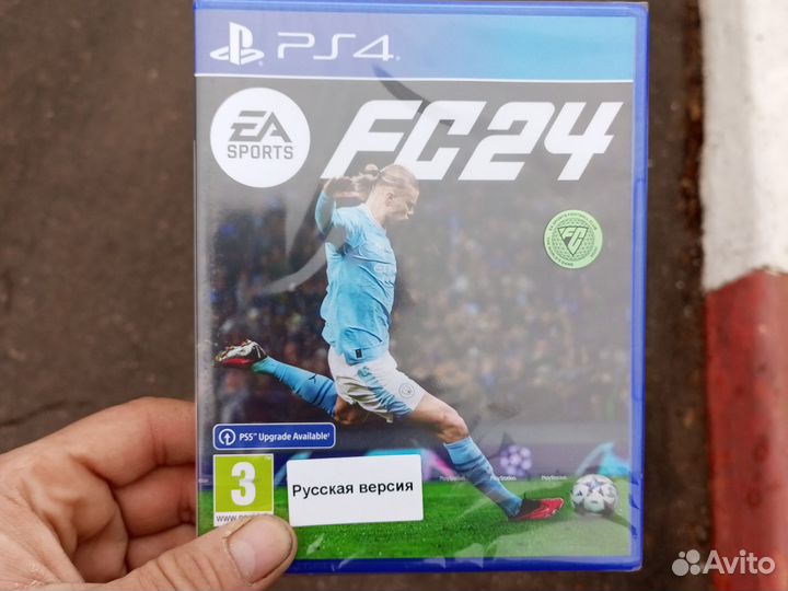 Игры для приставок ps4 fc24