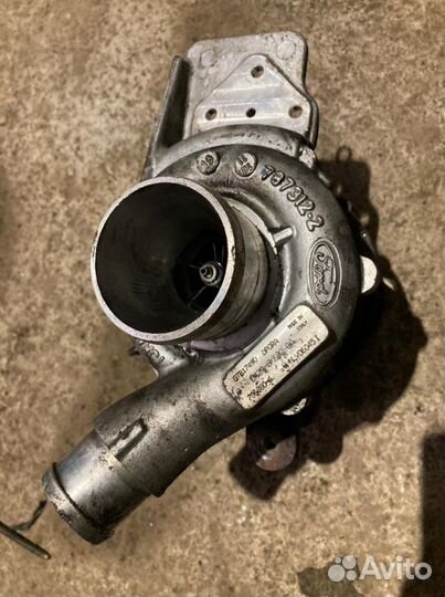 Турбина Форд Транзит / Ford Transit 2.2 Е-5