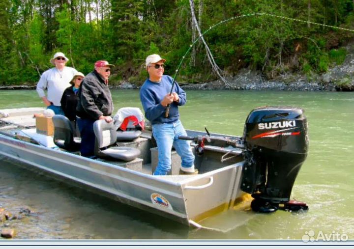 Мотор лодочный Suzuki DF 100 BTL 1502 см3