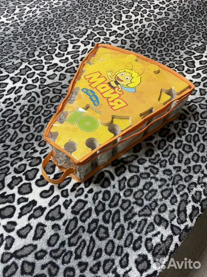 Коврик паззл 90 см