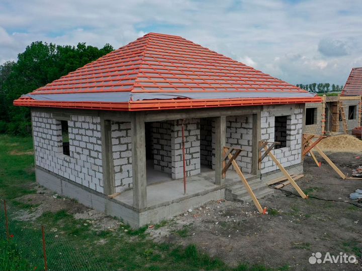 Дом из керамоблоков “Фейрвью”