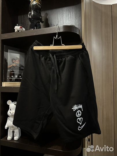Шорты Stussy Nike Logo стусси