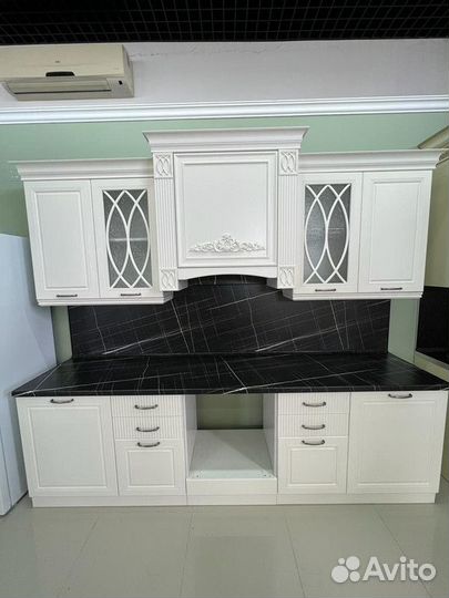 Кухня Савио Римо 2,7 метра Айвори Доставка