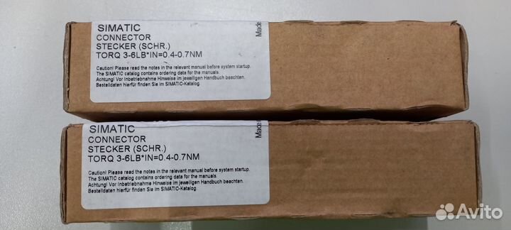 Siemens 6ES7 392-1AM00-0AA0 40-полюсный S7-300