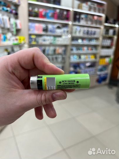 Аккумулятор 18650 от 2000 до 3400 мАч