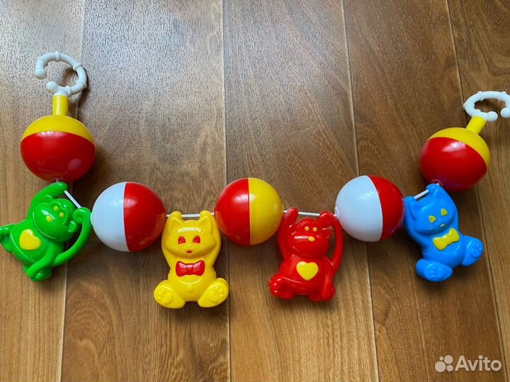 Погремушка на коляску