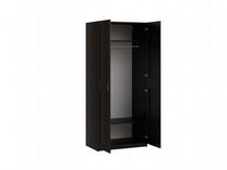 Шкаф IKEA Макс 2 дверь 100х61х233 Дуб Венге