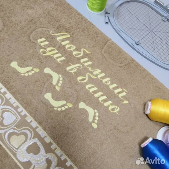 Вышивка на одежде и других изделий