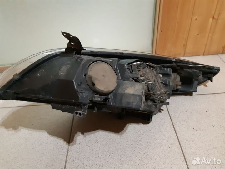 Фара рено меган 3 правая
