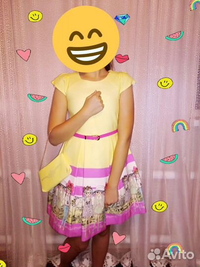 Платье для девочки