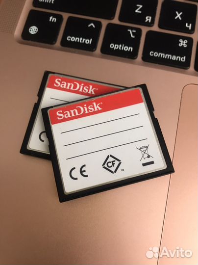 Карта памяти SanDisk Compact flash Extreme 8gb