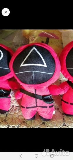 Мягкая игрушка Игра в кальмара