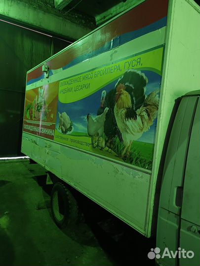 ГАЗ ГАЗель 3302 изотермический, 1995