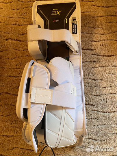 Вратарские щитки bauer vapor 3x int