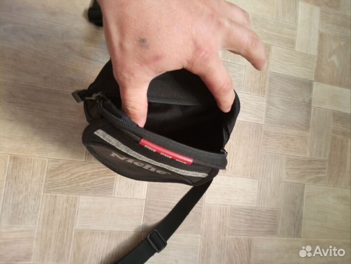 Поясная сумка мотоциклетная