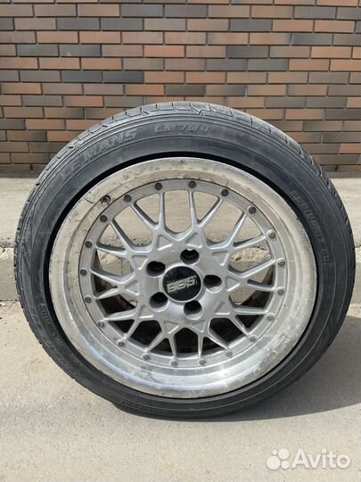 Диски BBS RS2 R17, 5х114.3, разноширокие