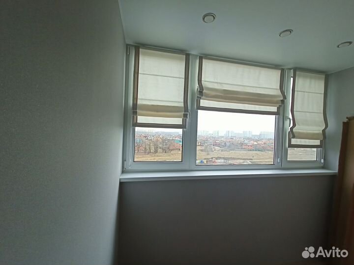 Римские шторы от производителя на электроприводе