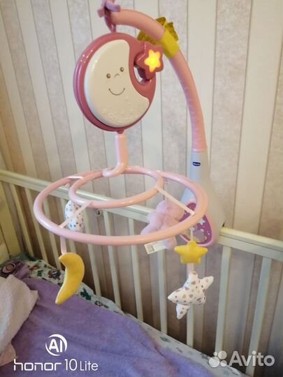 Мобиль на кроватку chicco