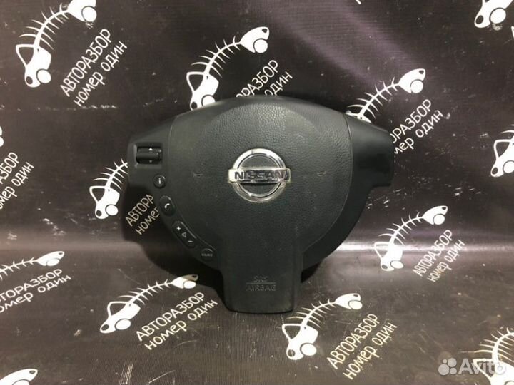 Подушка безопасности в руль Nissan Qashqai J10E
