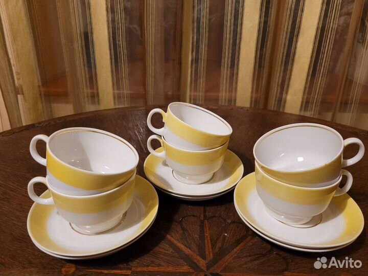 Чайные пары Пролетарий