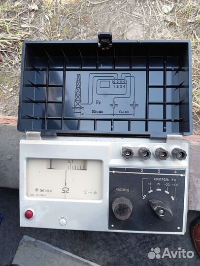 Прибор для измерения сопротивления