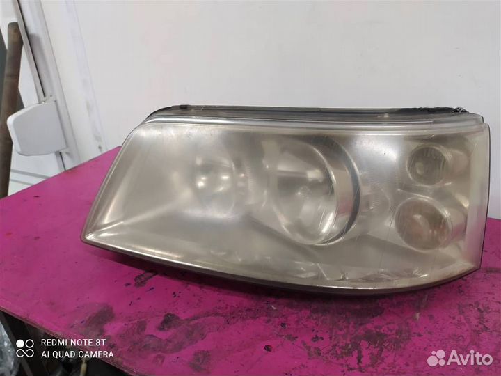 Фара левая VW Transporter T5 2003-2010 7H2941015T