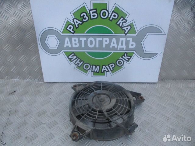 Вентилятор радиатора основного Hyundai Starex H1