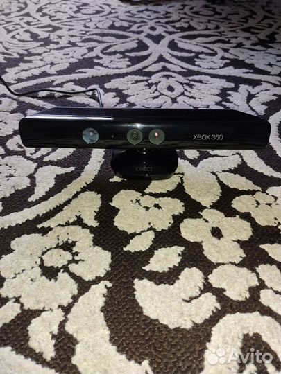 Kinect для xbox 360 +3 игры для kinect