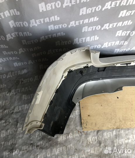 Бампер задний BMW X1 E84 2009-2015