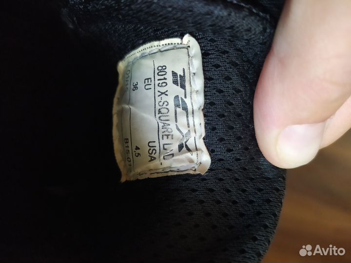 Мотоботы женские 36