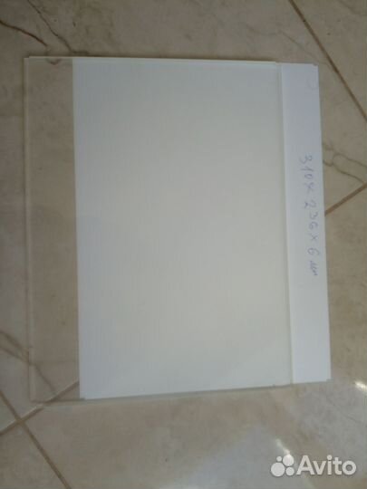 Оргстекло 6мм