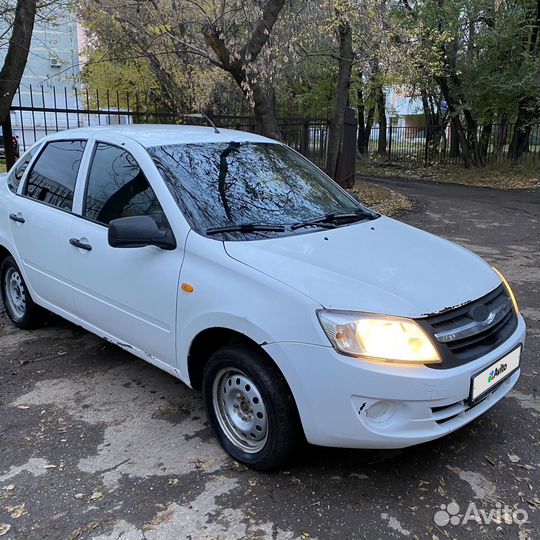 LADA Granta 1.6 МТ, 2013, 217 000 км