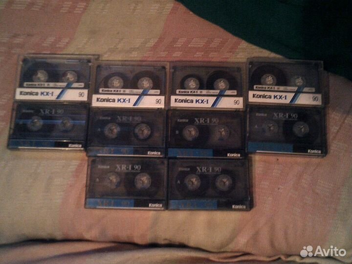 Аудиокассеты konica
