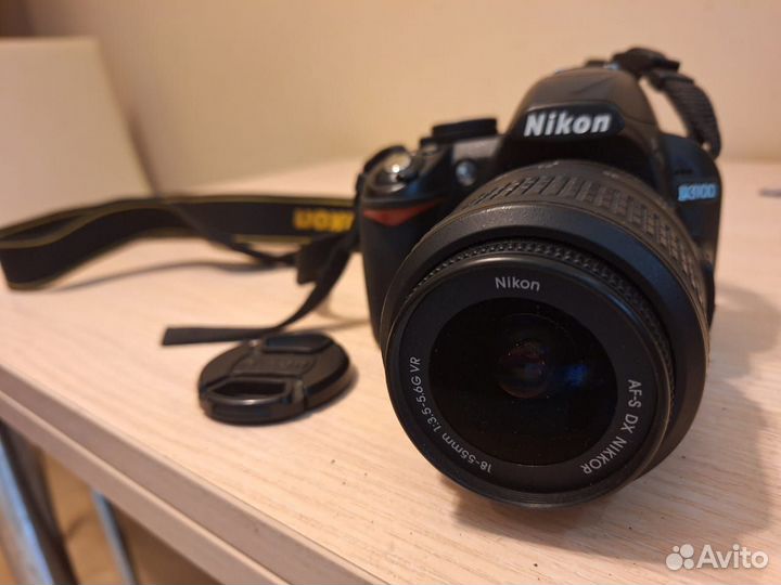 Зеркальный фотоаппарат nikon d3100