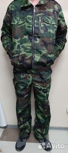 Костюм зеленый кмф