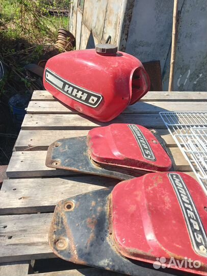 Топливный бак иж