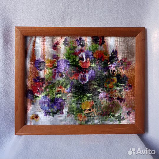 Алмазная вышивка ручной работы