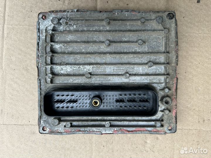 Эбу(мозги) ford focus 1,6