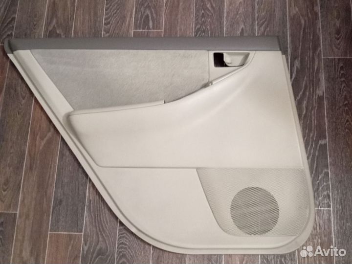 Уплотнитель для двери corolla