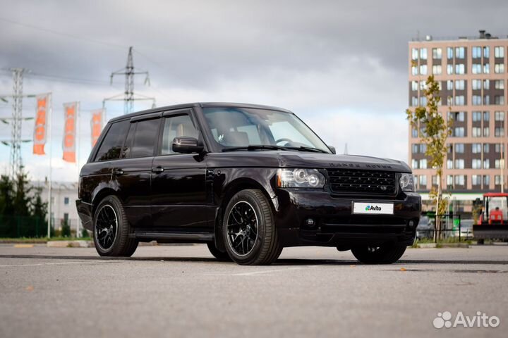 Land Rover Range Rover 4.4 AT, 2011, 240 000 км