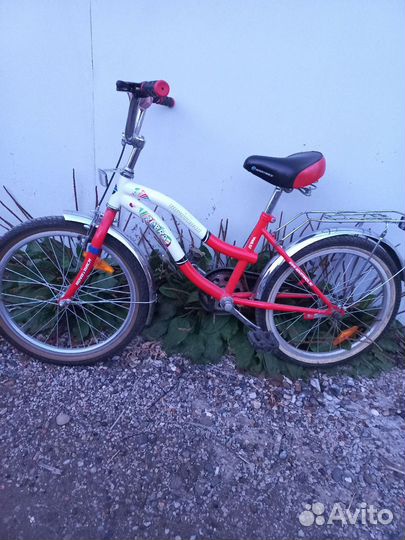 Детский велосипед бу