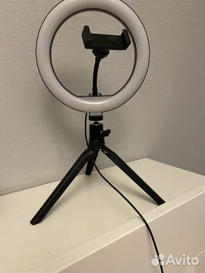 Кольцевая led лампа