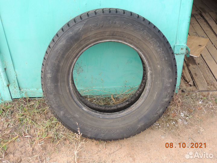 КАМА Кама-230 2.25/75 R16