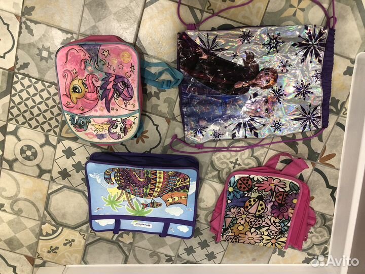 Сумочка через плечо для девочки с принцессой