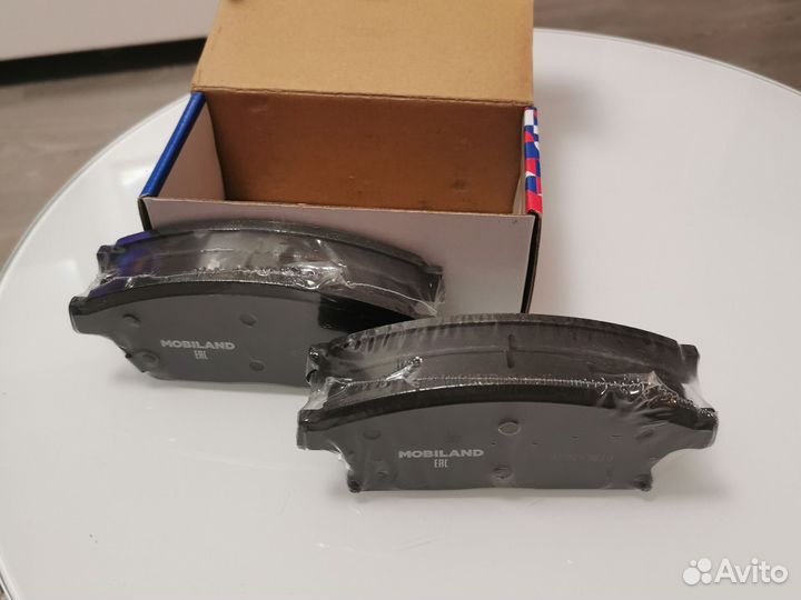 Тормозные колодки на Opel Mokka